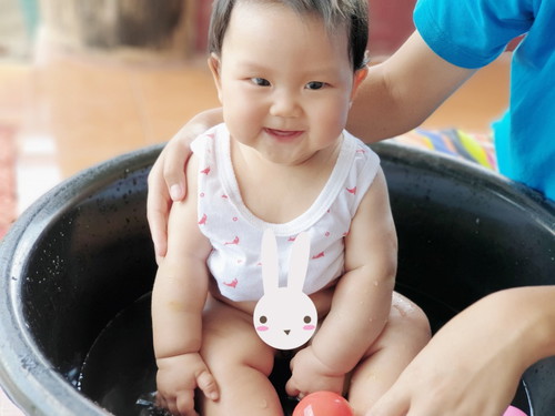 อาบน้ำลูกบ่อยเสี่ยงปอดบวมหรอคะ ?