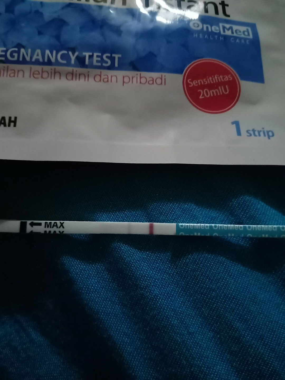 positiv atau belum ?