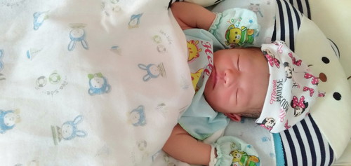 น้องอองตอง 11วันเเล้วค่ะ