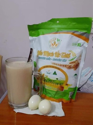 Bột yến mạch giảm cân