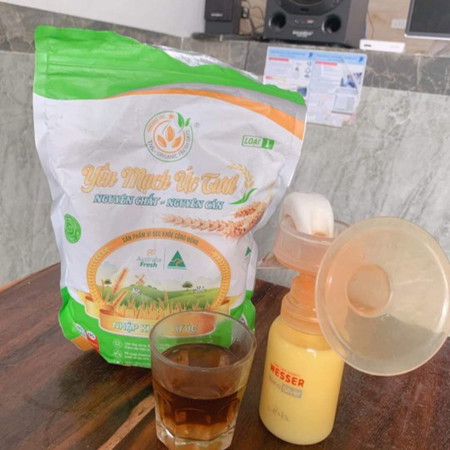 Yến mạch tưoi úc giảm cân