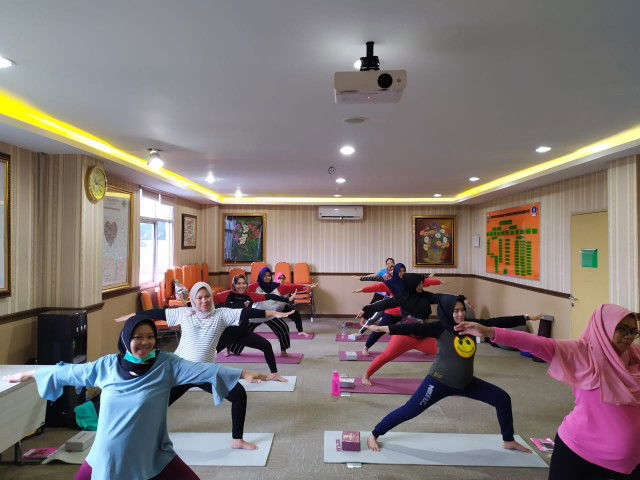yoga hamil