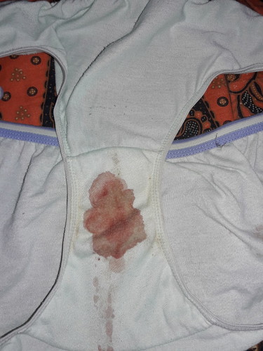 Dinugo after mag Making love..