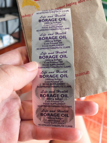 Borage OIL 1000mg Softgel