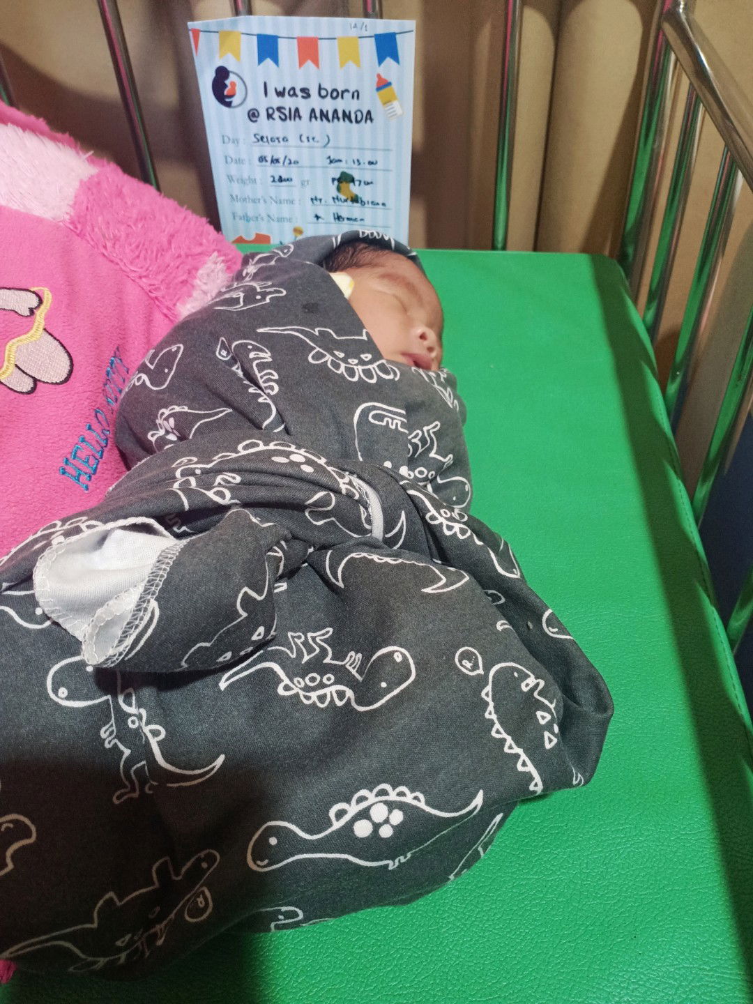 Alhamdulillah baby boy