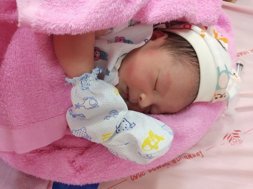 แตกแล้วจ้าา38+5week