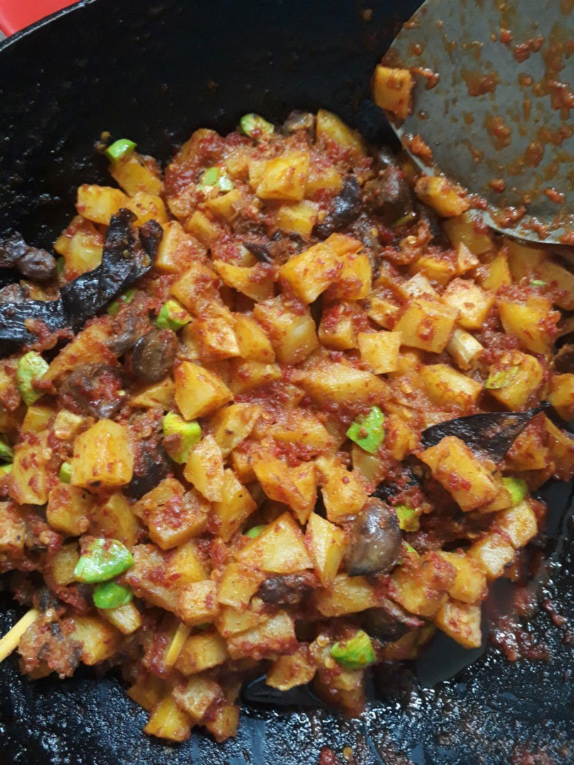 masakan lebaran