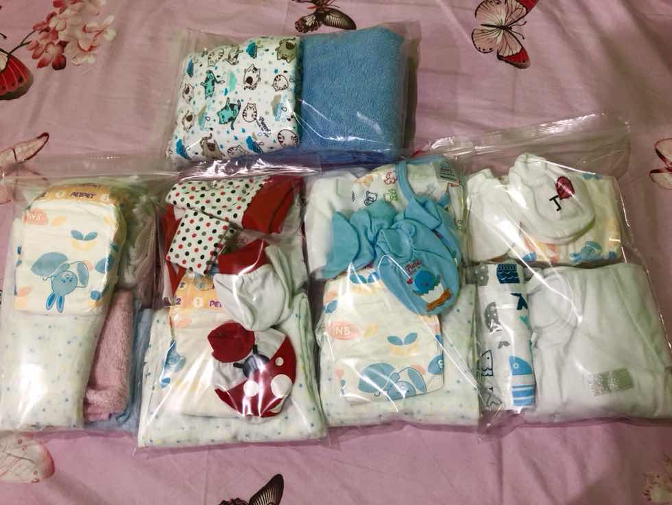packing barang baby ?