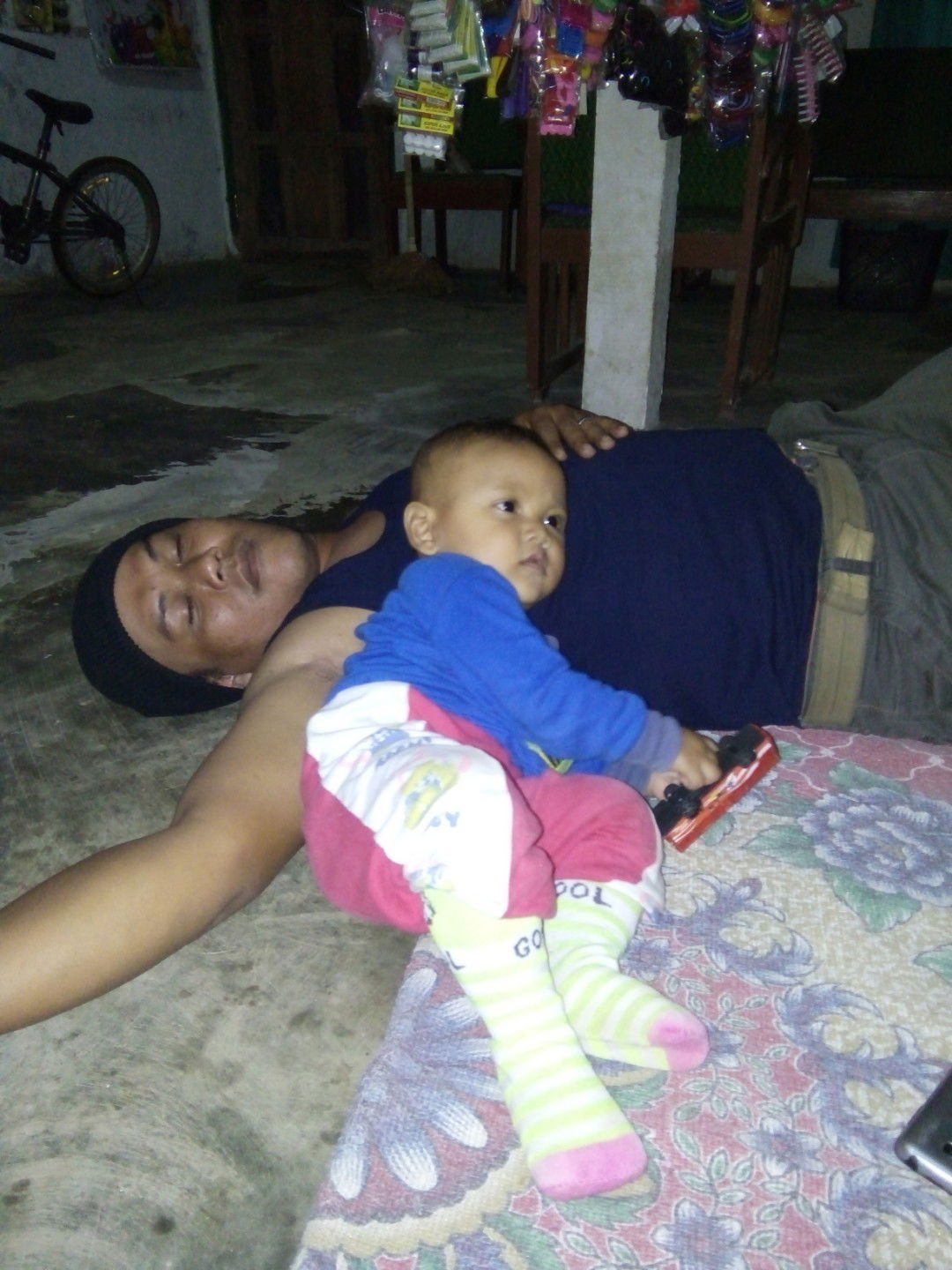 selalu bersender sama bapak???#SuperDadTAP