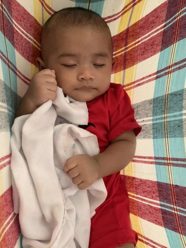 นอนเปลนานๆจะมีหายใจเสียงดังเป็นเหมือนกันมั้ยคะตั้งแต่แรกเกิดจนน้อง4เดือน