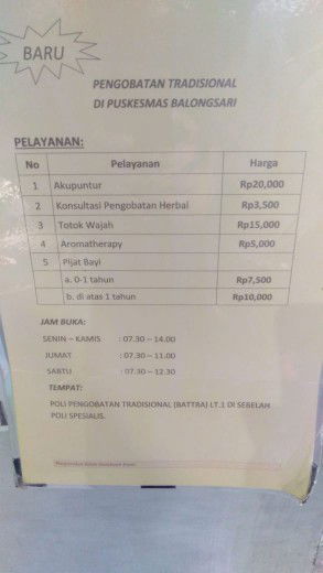 pijat bayi dipuskesmas