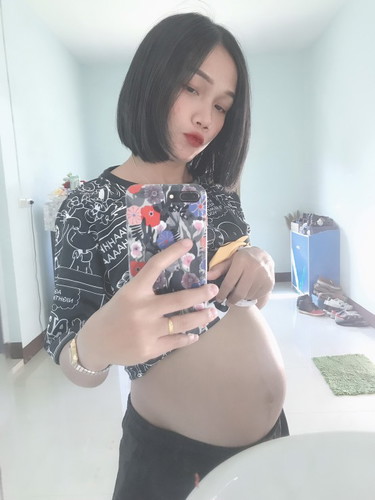 ขอดูแม่ๆเดือนพฤษภาหน่อยค่ะ ท้องใหญ่แค่ไหนแล้ว