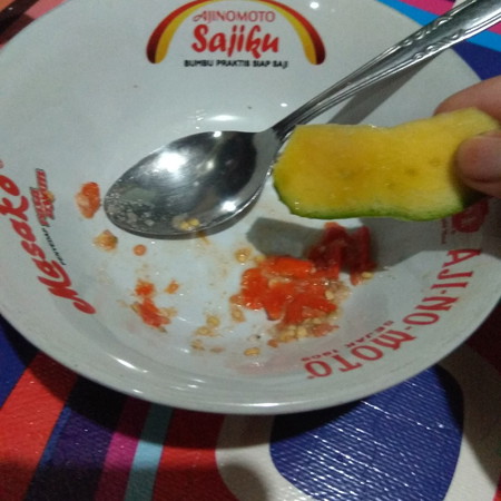 ngidam mangga muda