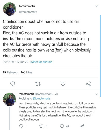 DON'T USE AC FOR NOW