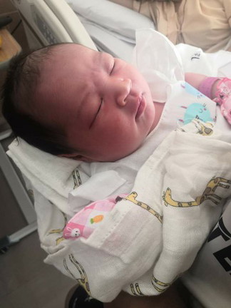 น้องคลอดแล้ว 28/12/2562