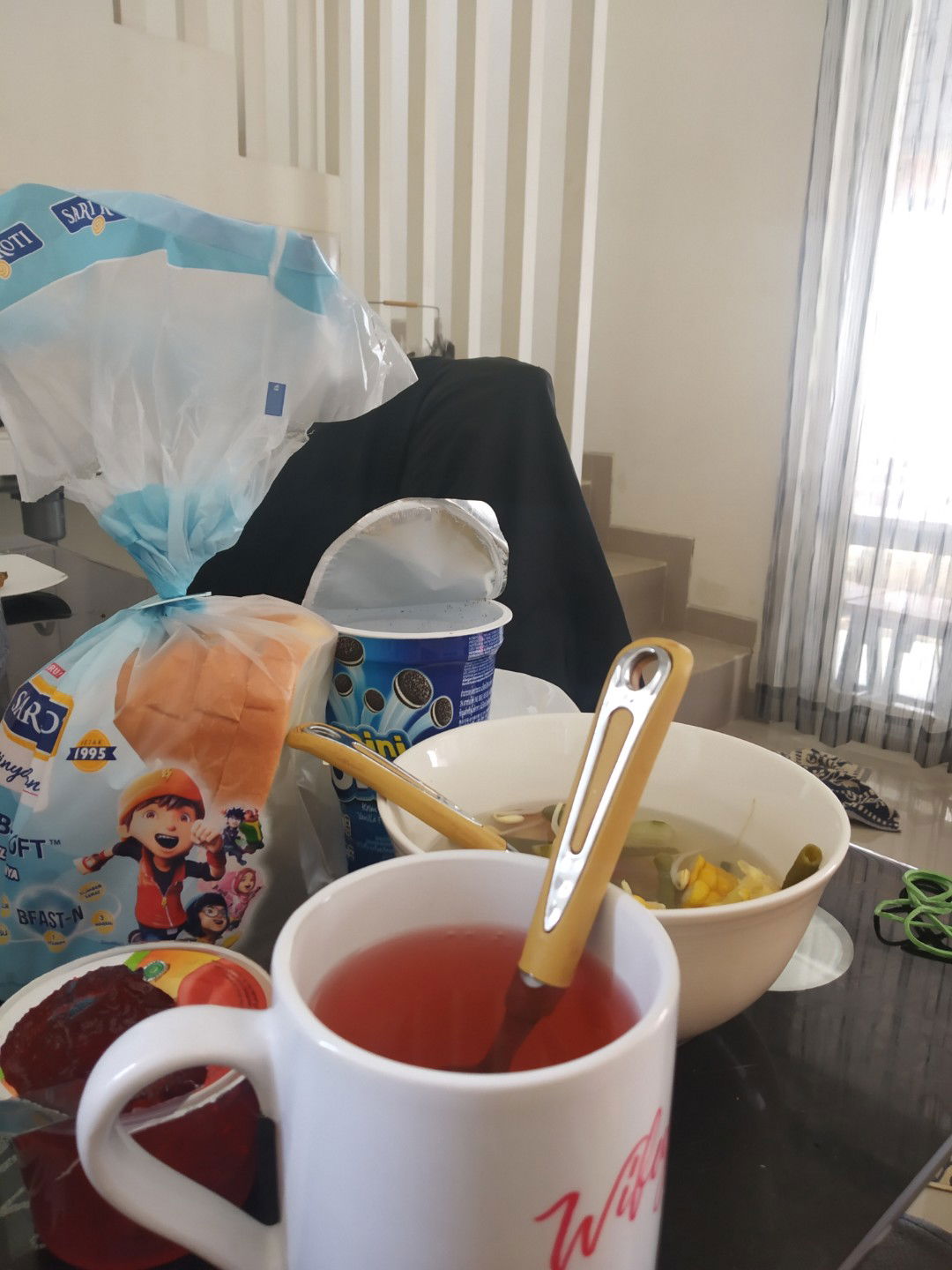 Mual Minum Air Putih