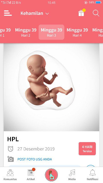 hpl Desember