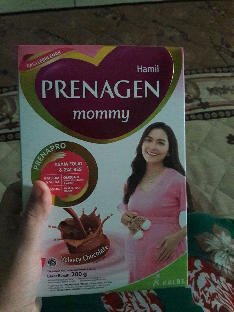 minum susu hamil