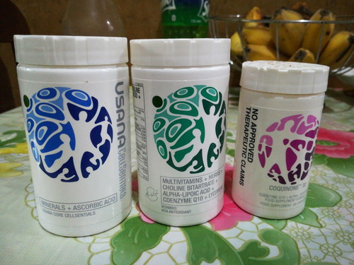 Usana Vitamins.