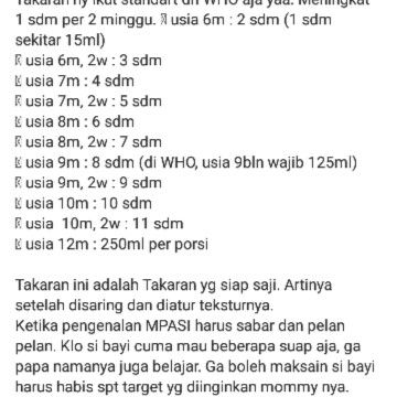 butuh pencerahan porsi makan