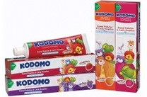 Ubat gigi berflourida untuk kanak kanak