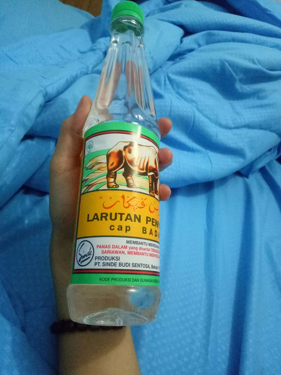 Larutan Penyegar Cap Badak