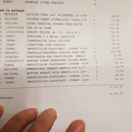 Anyone Charged For Overpriced Compression Socks At Mt E Novena?