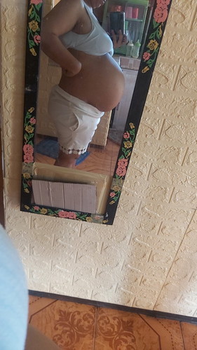 38 weeks pregnant