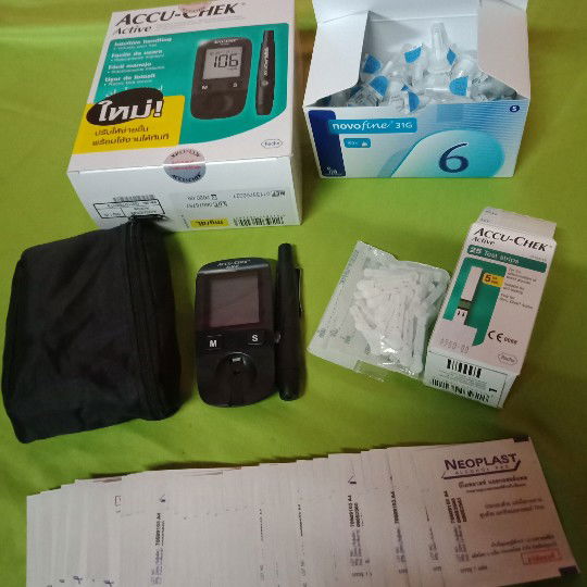 ส่งต่อ Accu-check ของเราที่ใช้ตอนท้องค่ะ