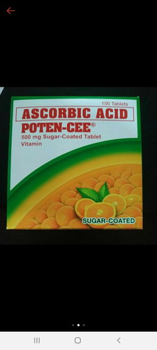 poten cee 500mg sugar coated