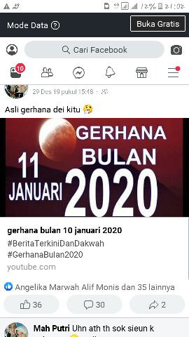 gerhana bulan???