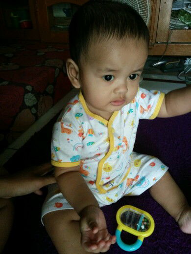 Merangkak dan duduk sendiri