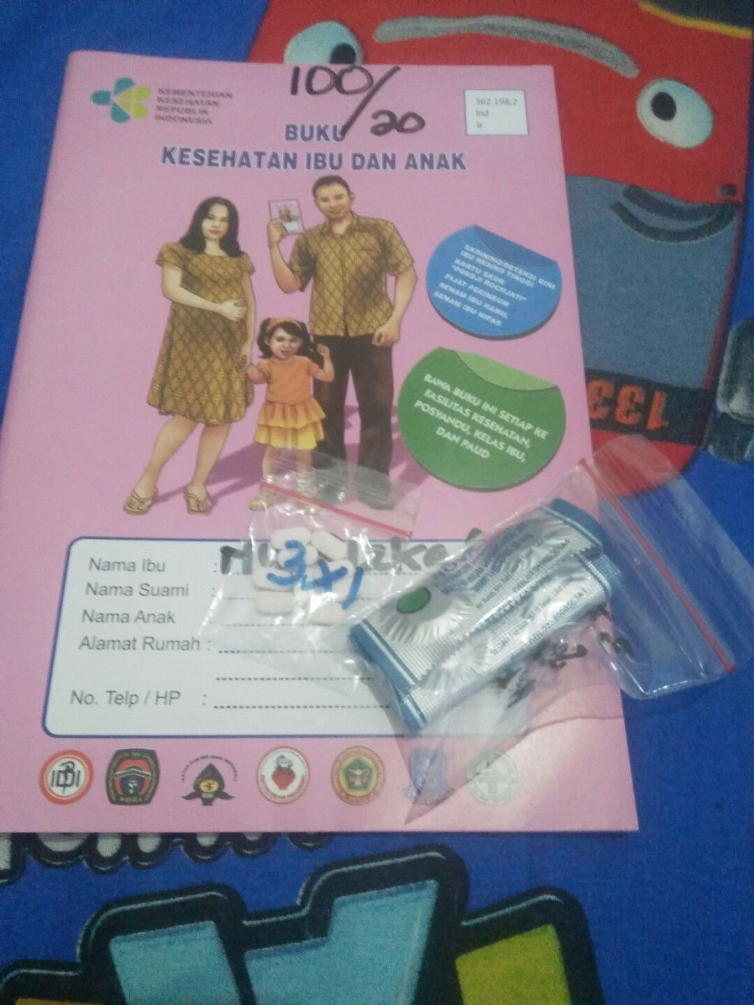 tidak dapat no antrian