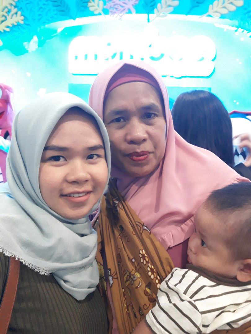 momen tak terlupakan bersama ibu