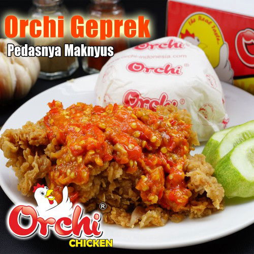 Jualan Friedchicken, bisa Pesan di GOFOOD