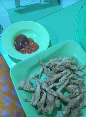 Jamur Crispy