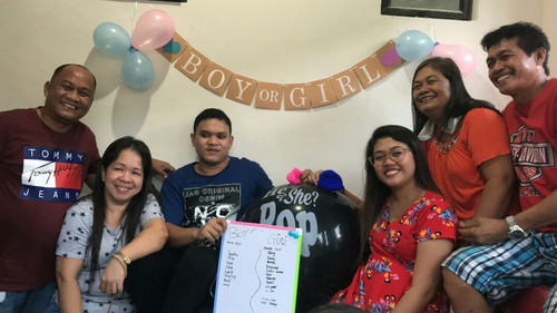 My 24th Bday x Gender Reveal