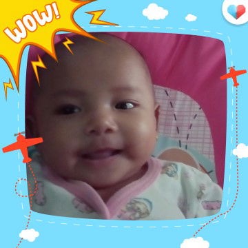 salam kenal nmku alika usiaku 3 bulan...