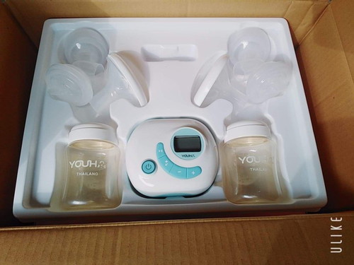 เครื่องปั้มนม