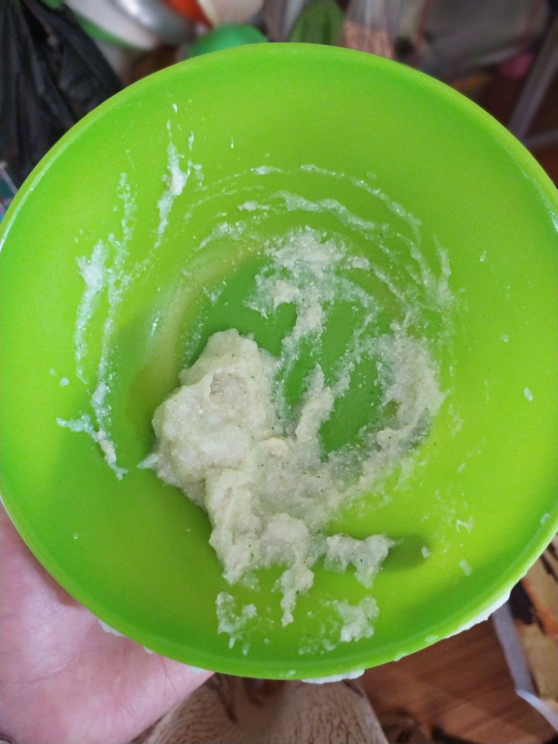 Pengalaman Mpasi baby Ai