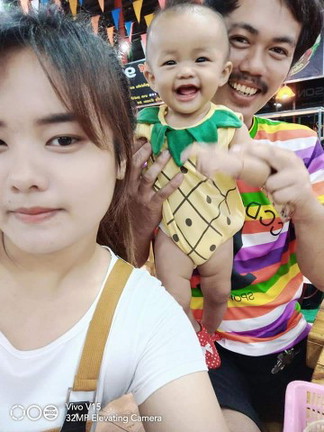 น้องไม่กินนมนอน ชอบร้องจนหลับ