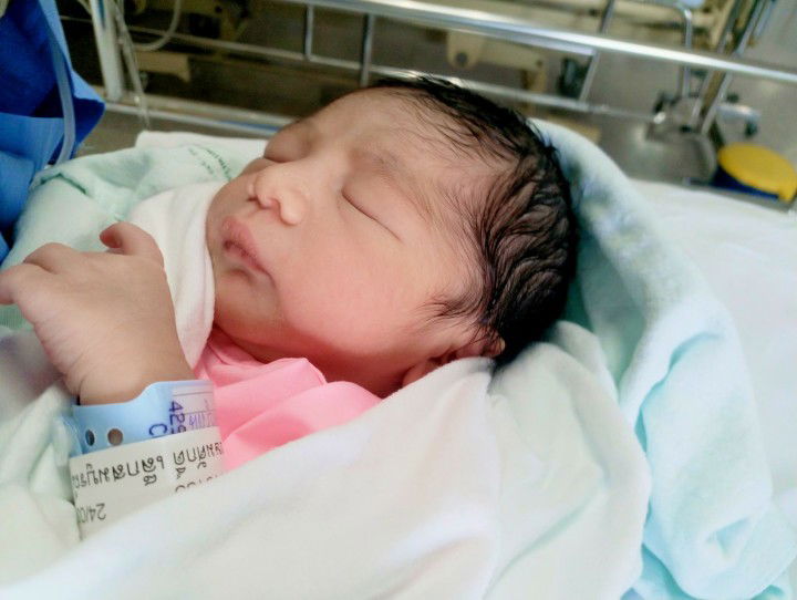 คลอดแล้วคะ 24/03/63 (กำหนดคลอดจริง6เมษาคะ)