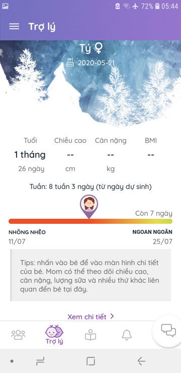bé quấy