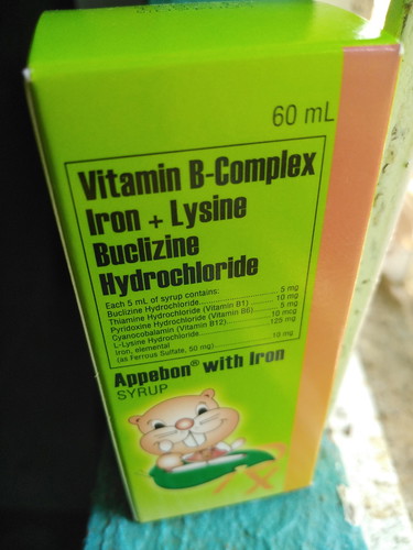 Appebon with Iron