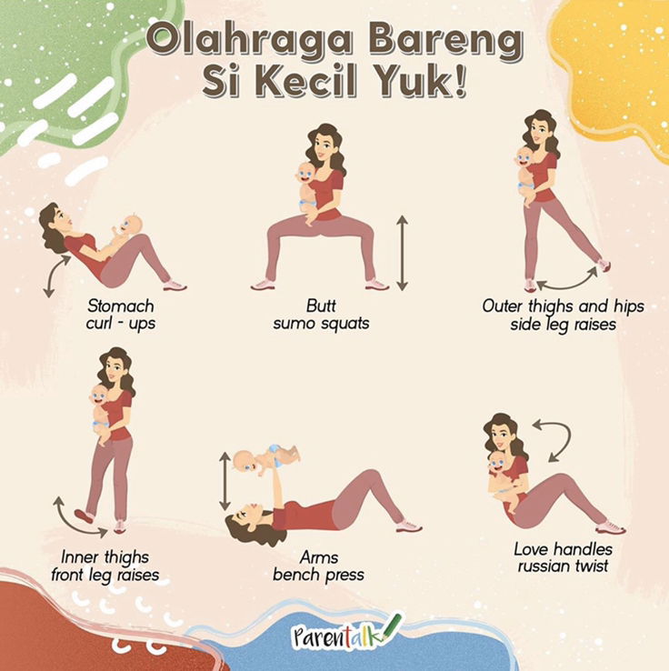 olahraga bareng dede