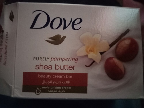Dove purely pampering shea butter