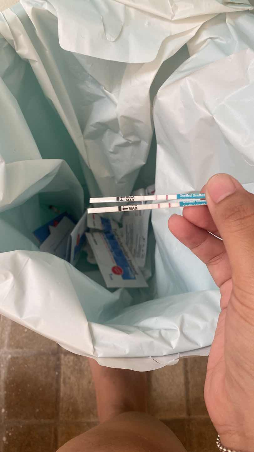 Tp positif tapi samar.