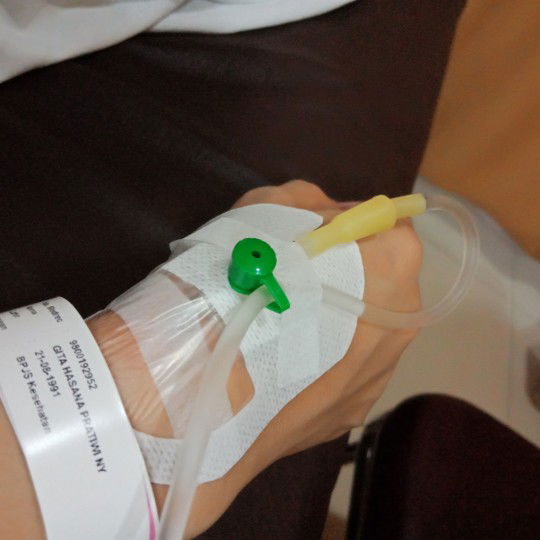 berharap ada keajaiban Tuhan