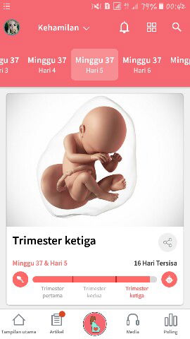 menunggu gelombang cinta