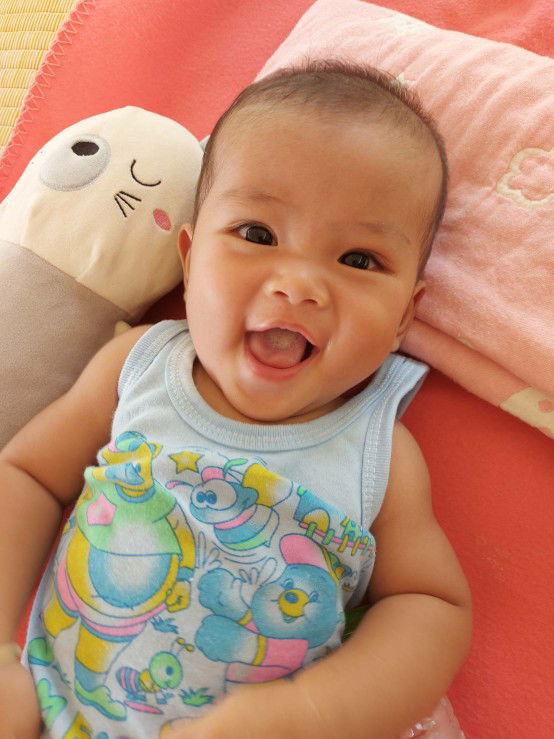 เด็กอารมณ์ดี🥰